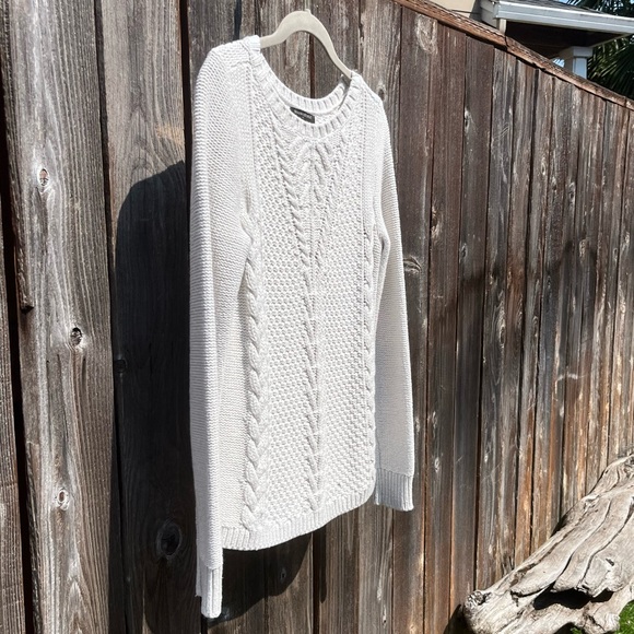 Banana Republic knit tan sweater size small - Picture 11 of 17